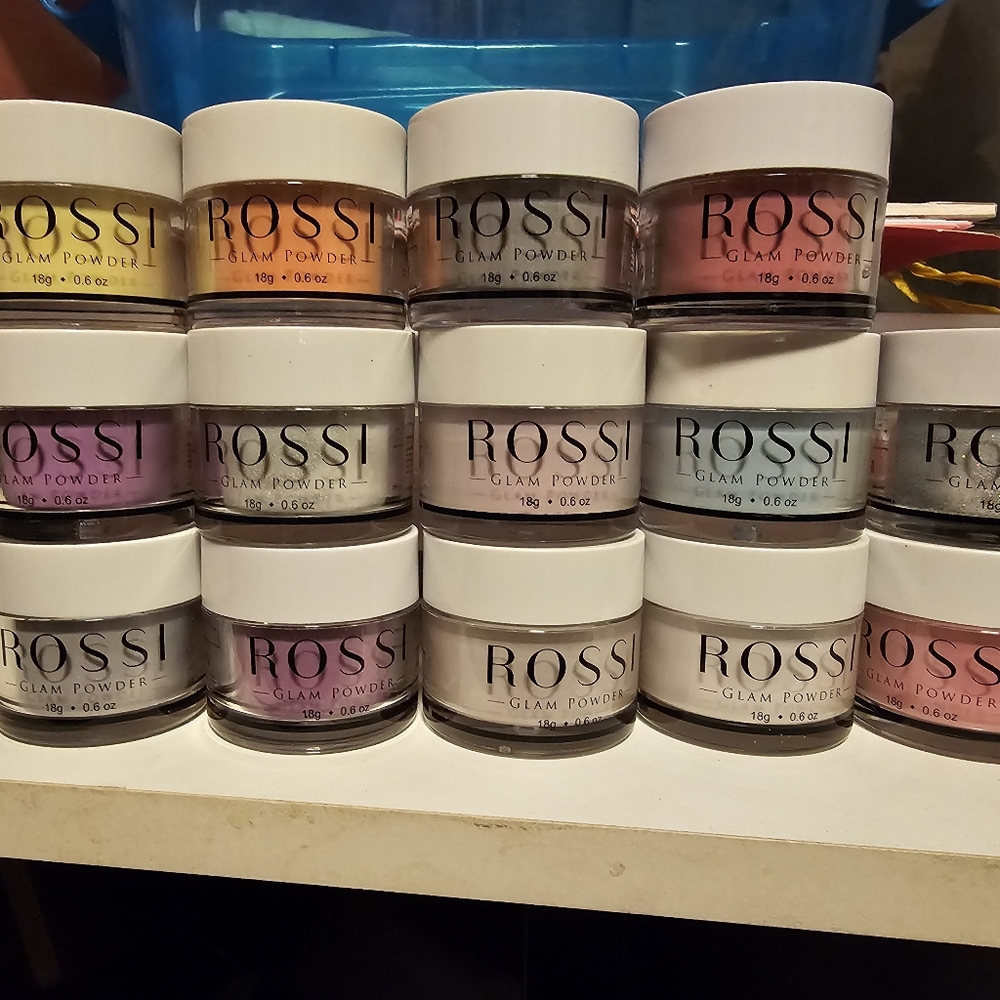 Rossi Nail Powders